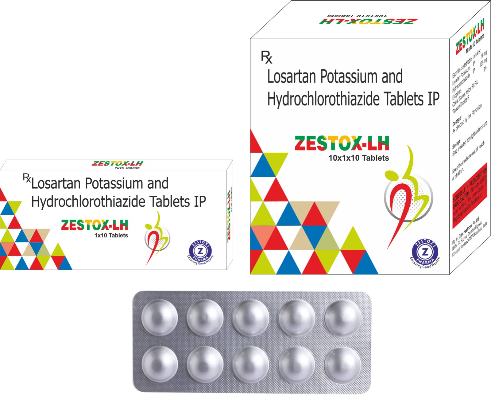 ZESTOX-LH TABLETS